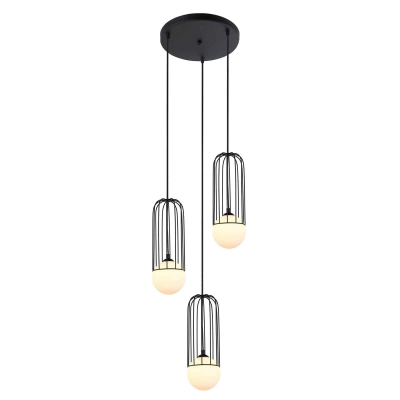 Lampa wisząca SIMON MDM-3938/3 GD  Italux tylko brac - rabaty czekaja